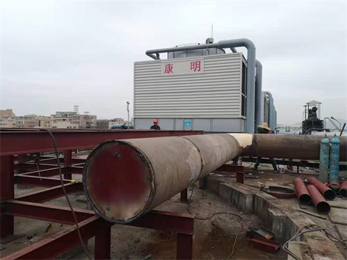 簡析冷卻塔表面防腐處理方法