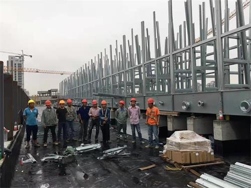 冷卻塔冷卻效果的原理及決定因素,冷卻塔最大降溫能力