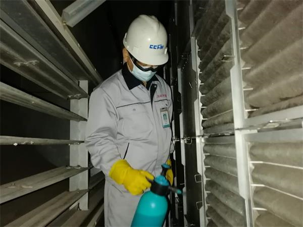 廣東拉訊冷卻塔維修廠家的安全措施,廣東覽訊冷卻塔維修廠家的安全措施