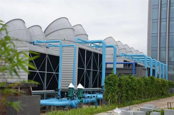 冷卻塔安裝方法,冷卻塔安裝步驟