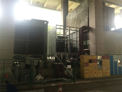 冷卻塔廠家教你如何解決冷卻塔帶來的噪音擾民?,冷卻塔工作視頻